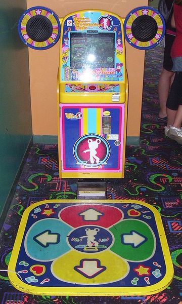 File:Dance Dance Revolution Kids arcade machine.jpg