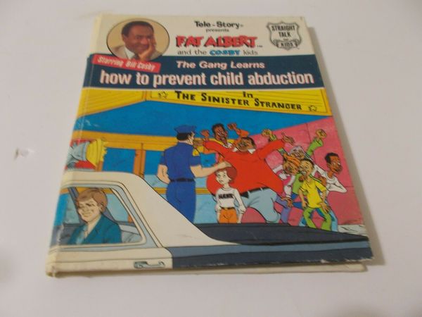 The front of the third Fat Albert book, which was not mentioned on either of the other two books