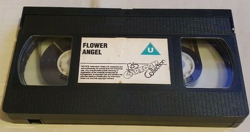 File:Flower Angel Harmony Gold Kids Cartoon Collection VHS Tape.jpg