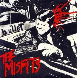 The cover of the "Bulllet" EP in which four songs from the 1978 sessions appeared on.