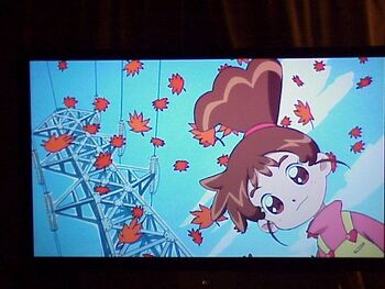 Screenshot of Mistin airing on Animania HD.