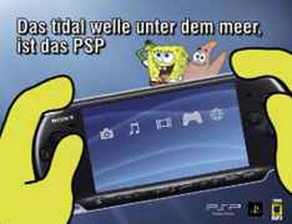 Possible SpongeBob German image that’s extremely similar to the commercial