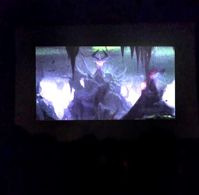 Concept shown during Private Screening in 2004