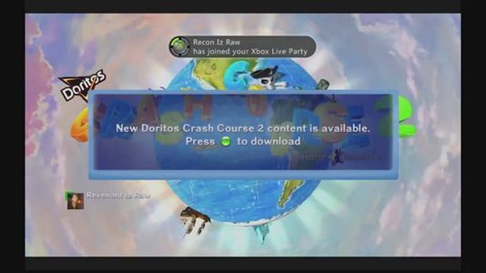 Screenshot of a pop-up informing the player of new content.