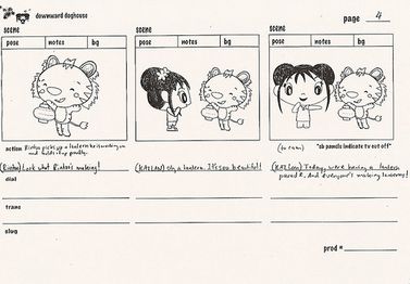 Page 4 of the storyboard.