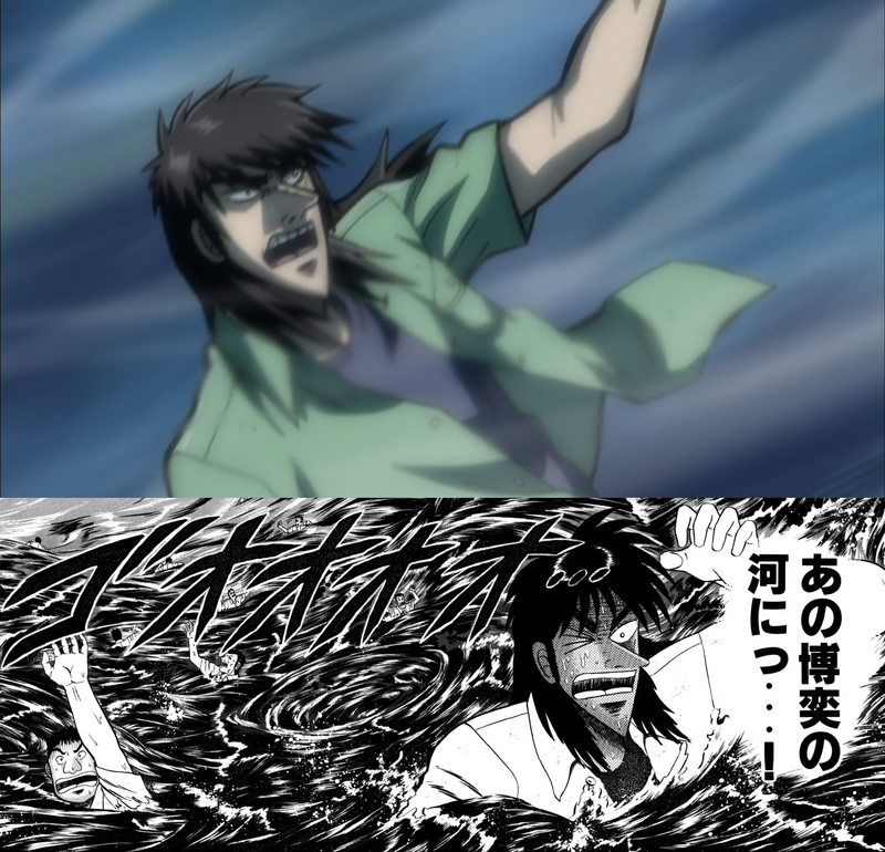 Kaiji Itou Anime: Mind Games and Thrilling Survival