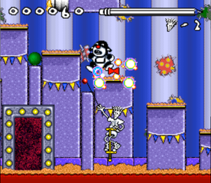 Screenshot of the SNES version #2.