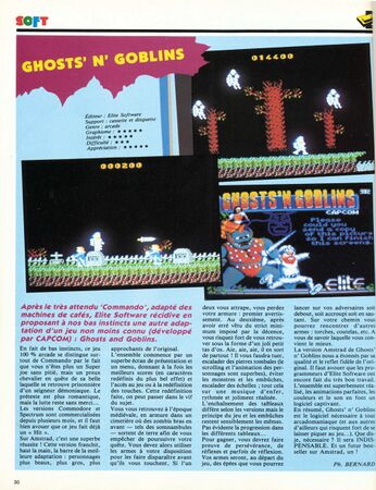 Test of the press demo from Amstrad Magazine n°14.