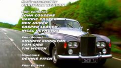 Stuart Hall's Rolls Royce in the end credits of Series 2, Episode 7.