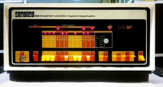 One version of the DEC PDP-8, the PDP-8/F