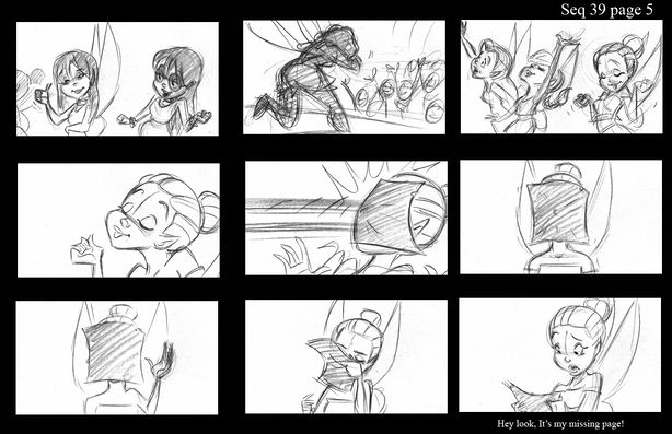 Brain Freeze Entertainment storyboard sequence (5/8)