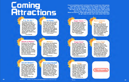 Official Nintendo Player's Guide page, where Return of Donkey Kong is mentioned.