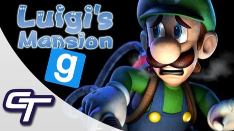 "Luigi’s Mansion in First Person (Garry’s Mod)" thumbnail.