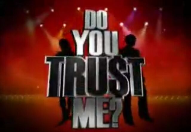 Do You Trust Me? (partially found CBS game show; 2007) - The Lost