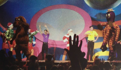 Photo of Wiggly Christmas Medley from an unknown date from the tour