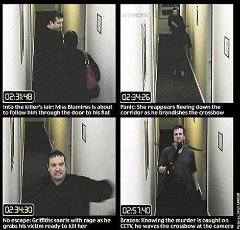 Second set of CCTV images with description provided by Daily Mirror.