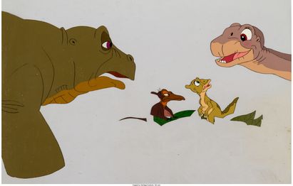 The Land Before Time Spike, Pietre, Ducky and Littlefoot deleted 1.jpg