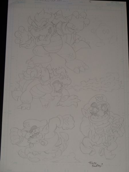 File:Archie Mario comic - Bowser and Wario concepts.JPG