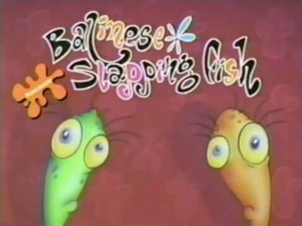 Balinese Slapping Fish (found Nickelodeon Australia animated short series;  1998) - The Lost Media Wiki