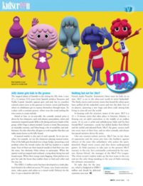 An Kidscreen's Article with pilot designs.