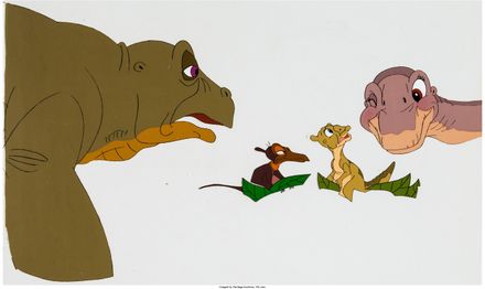 The Land Before Time Spike, Pietre, Ducky and Littlefoot deleted 4.jpg
