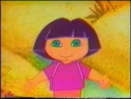 Dora is asking you where her map is.
