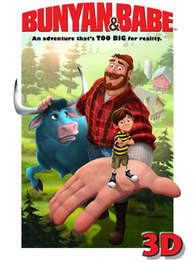 Poster from the film's website, boasting that it was supposed to be in 3D.