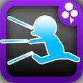 The app icon from presumably later versions of Stardrop Sprint.