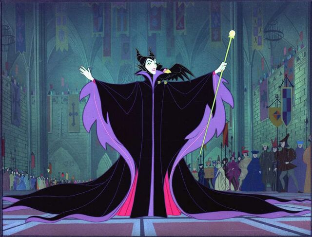 Maleficent (lost production material of cancelled Disney animated