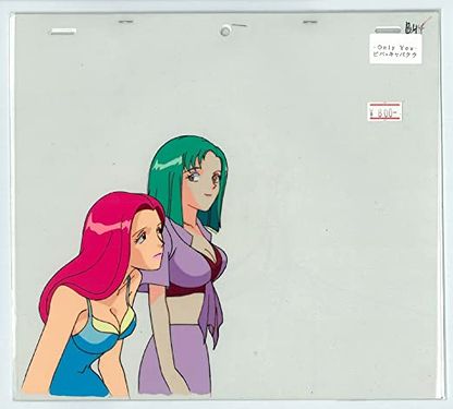 A cel from the series, available to be bought on Amazon JP. (1/3)