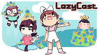 LazyCast S03E03 art