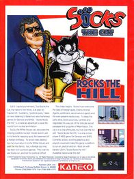 Advertisement for the game.