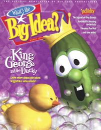 Cover for the King George and the Ducky issue
