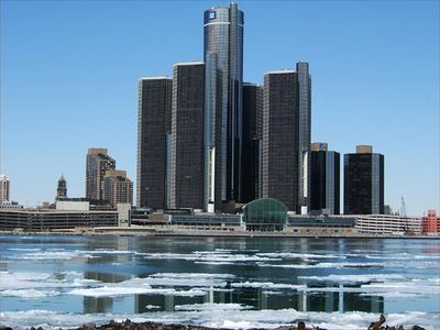 Photo used to depict the Renaissance Center.