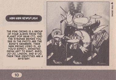A scan of the blurb from New Animation Music Journal Autumn '85 (English translation).