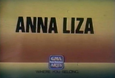 GMA's telop/transitional bumper during the show, circa 1980s.