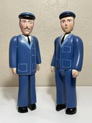 The Driver and Fireman close up figures as owned by Twitter user FlyingPringle.