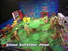 Screenshot 3/4 taken from the Best of Nickelodeon Studios video.