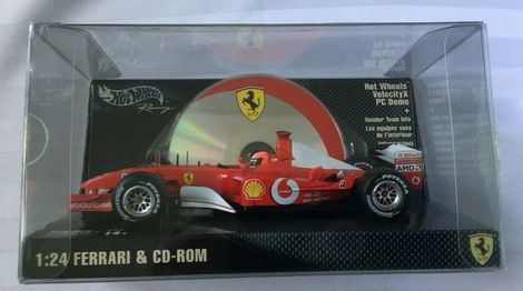 The Ferrari that the CD-ROM demo was packaged with.