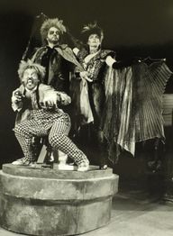 Wolf, General D., and Bat (Broadway press photo)