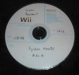A supposed image of the Startup Disc.