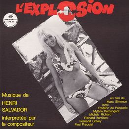 Cover of the movie's soundtrack disc.
