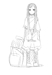 Early Rin design.