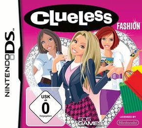 Alternate cover art using the title Clueless Fashion.