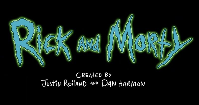 File:Rick and morty logo.jpeg