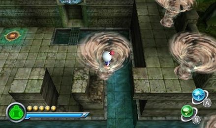 Screenshot from one of the game's levels.