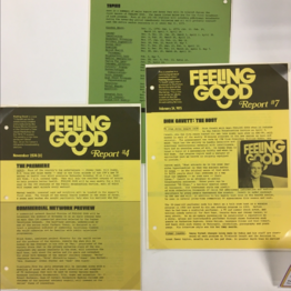 Another image of the newsletters.