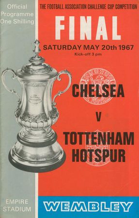 Programme for the match.