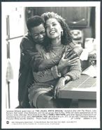 Publicity photo with Jaleel White and Vanessa Williams.