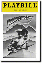 Raggedy Ann Playbill Cover - Version 2